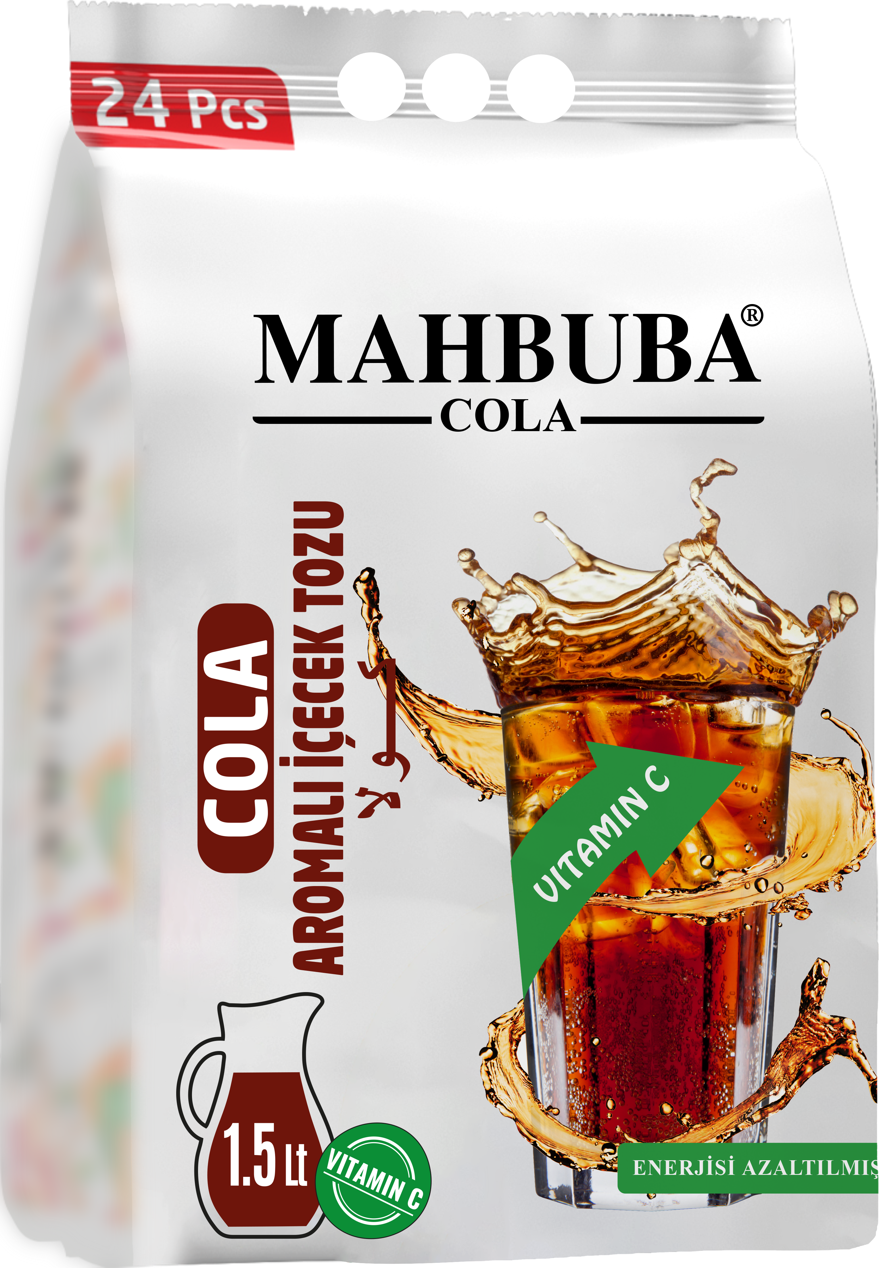 Coke Flavoured Powder Juice