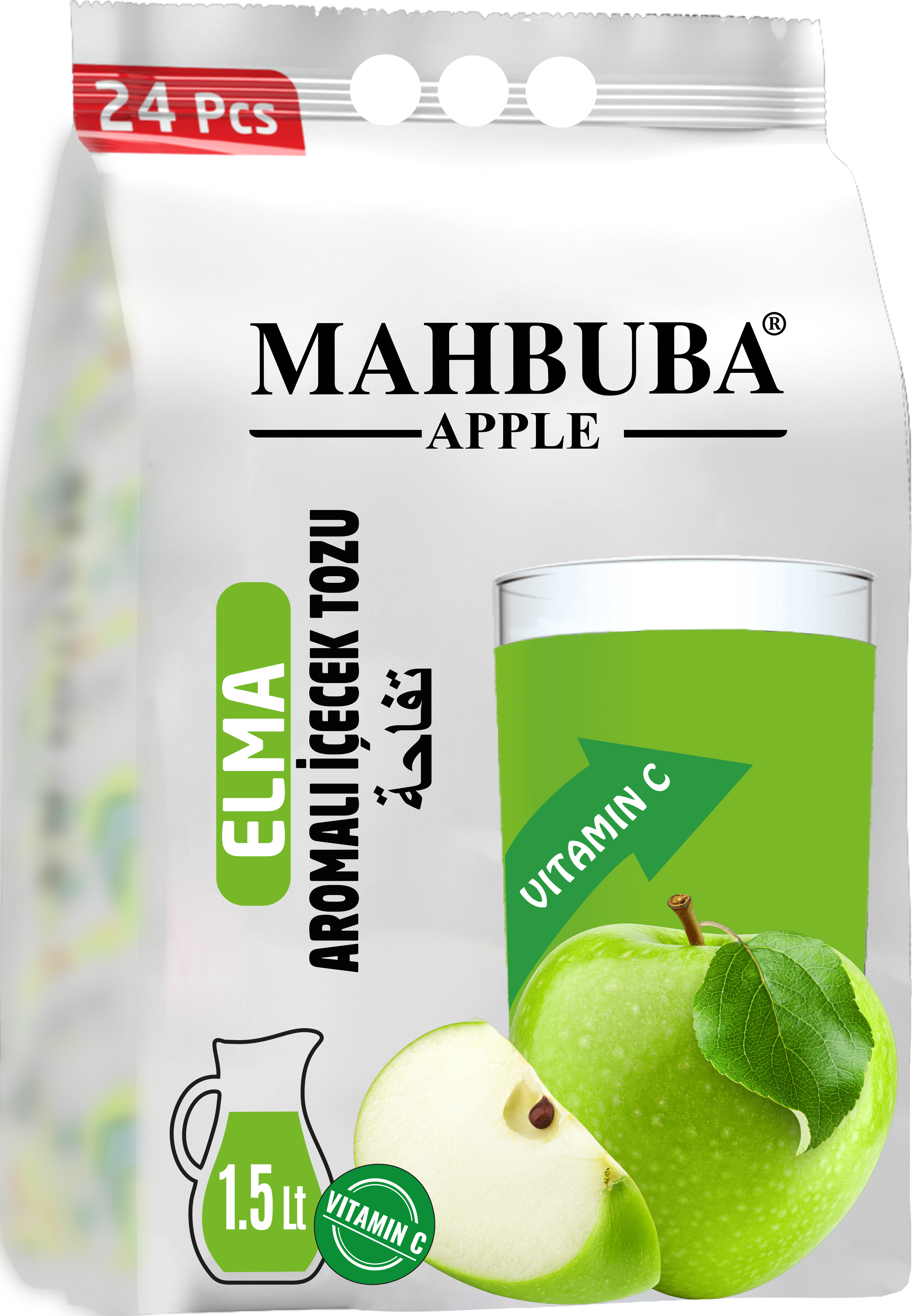 Apple Flavoured Powder Juice