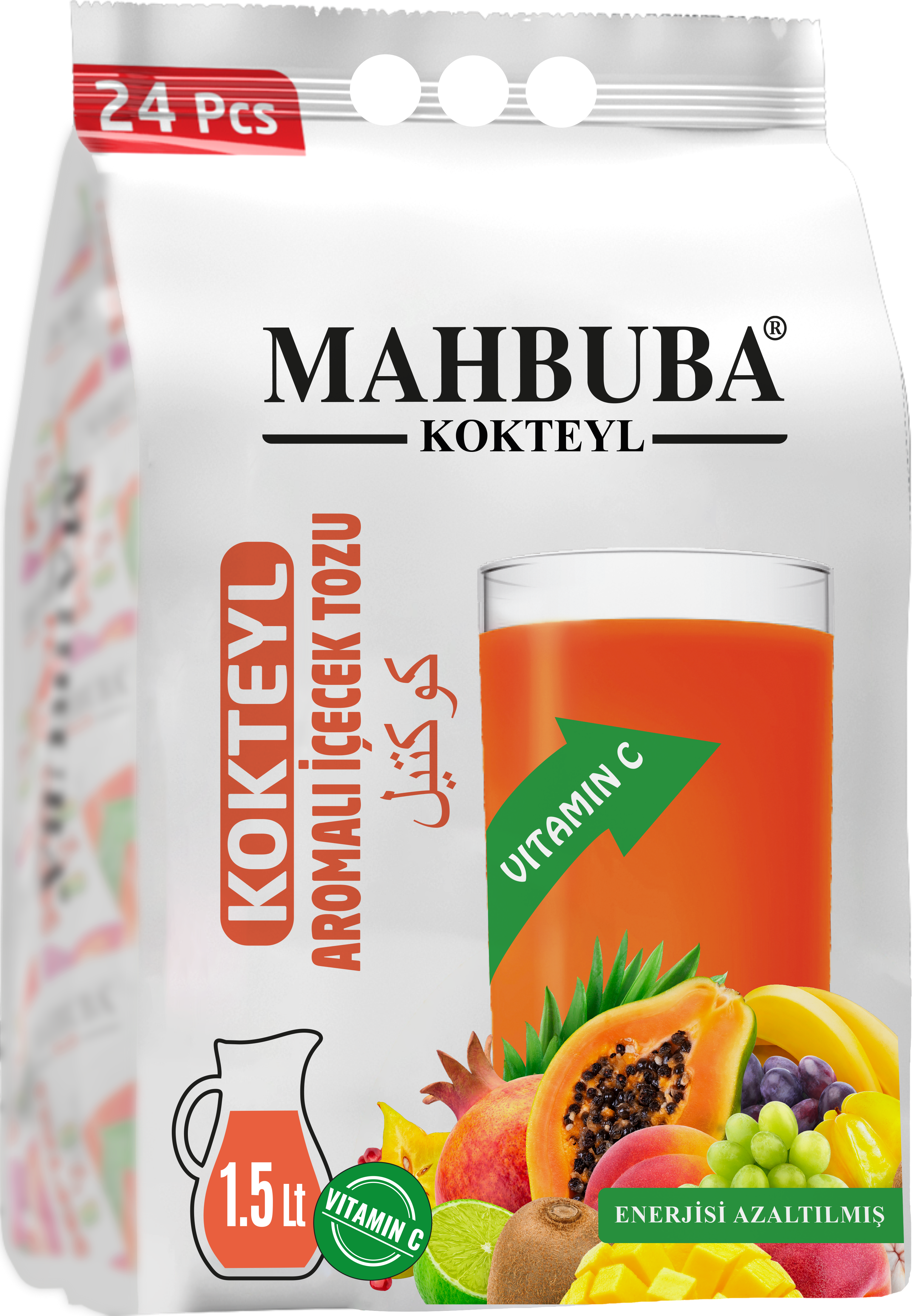 Cocktail Flavoured Powder Juice