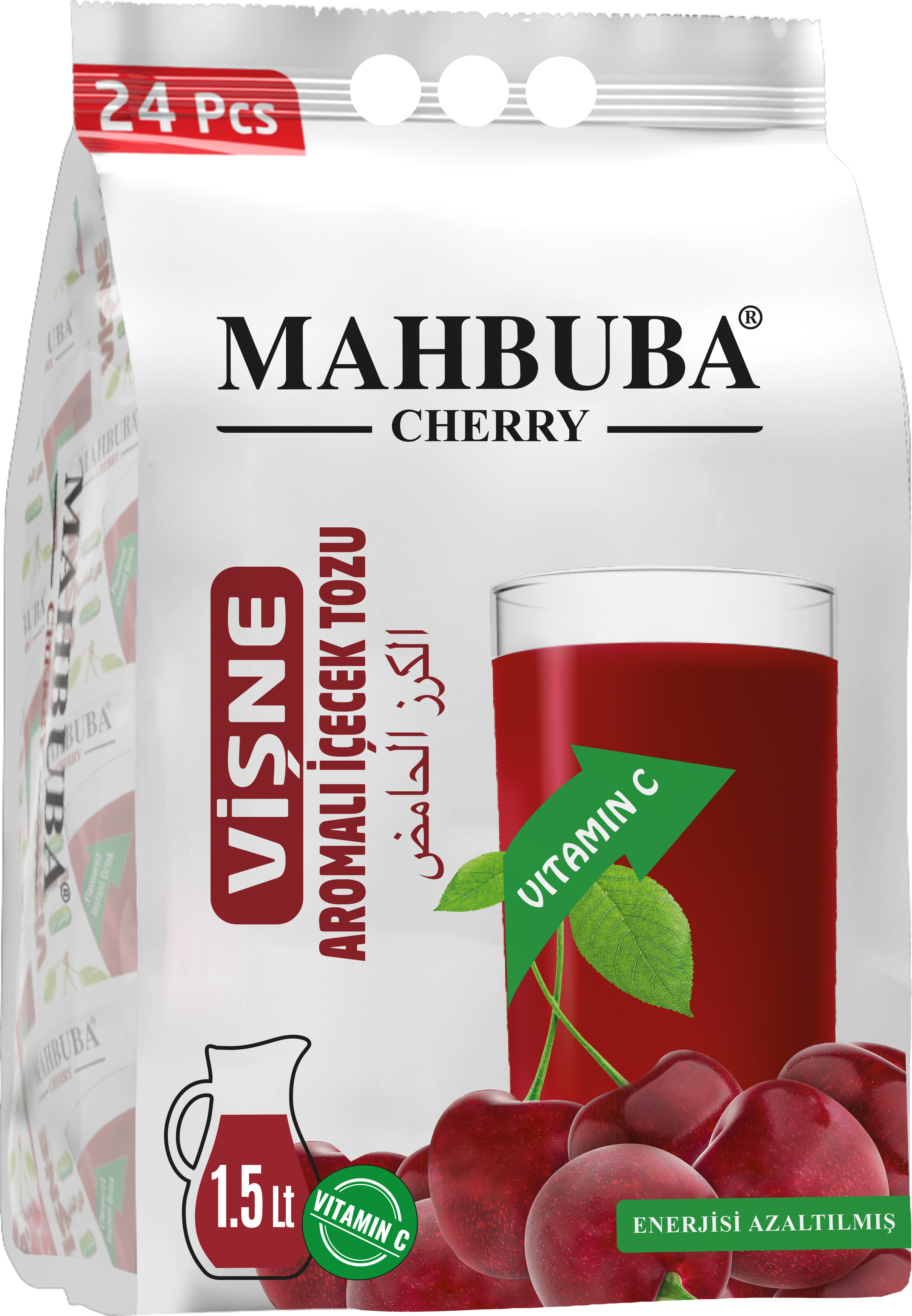Cherry Flavoured Powder Juice