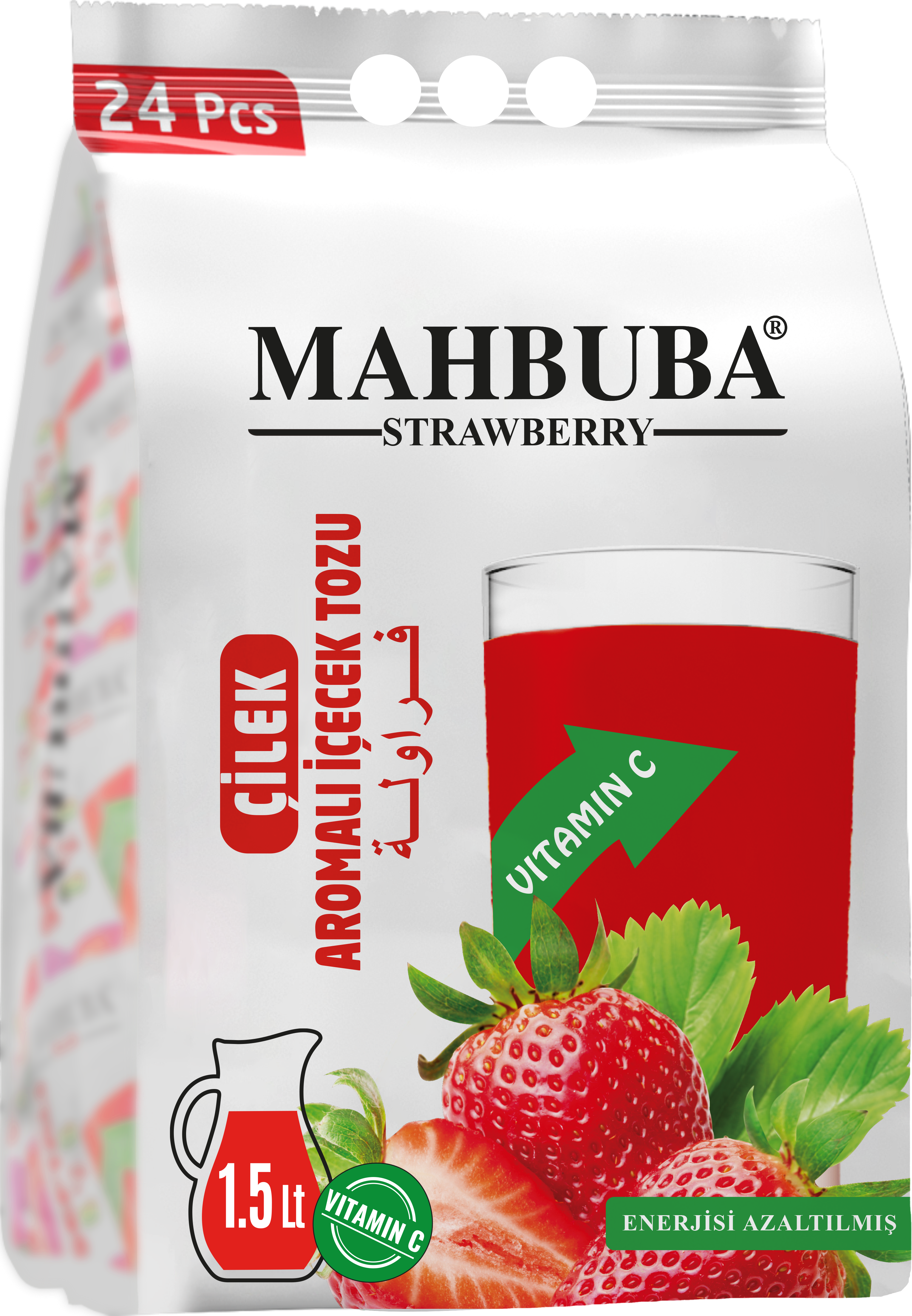 Strawberry Flavoured Powder Juice