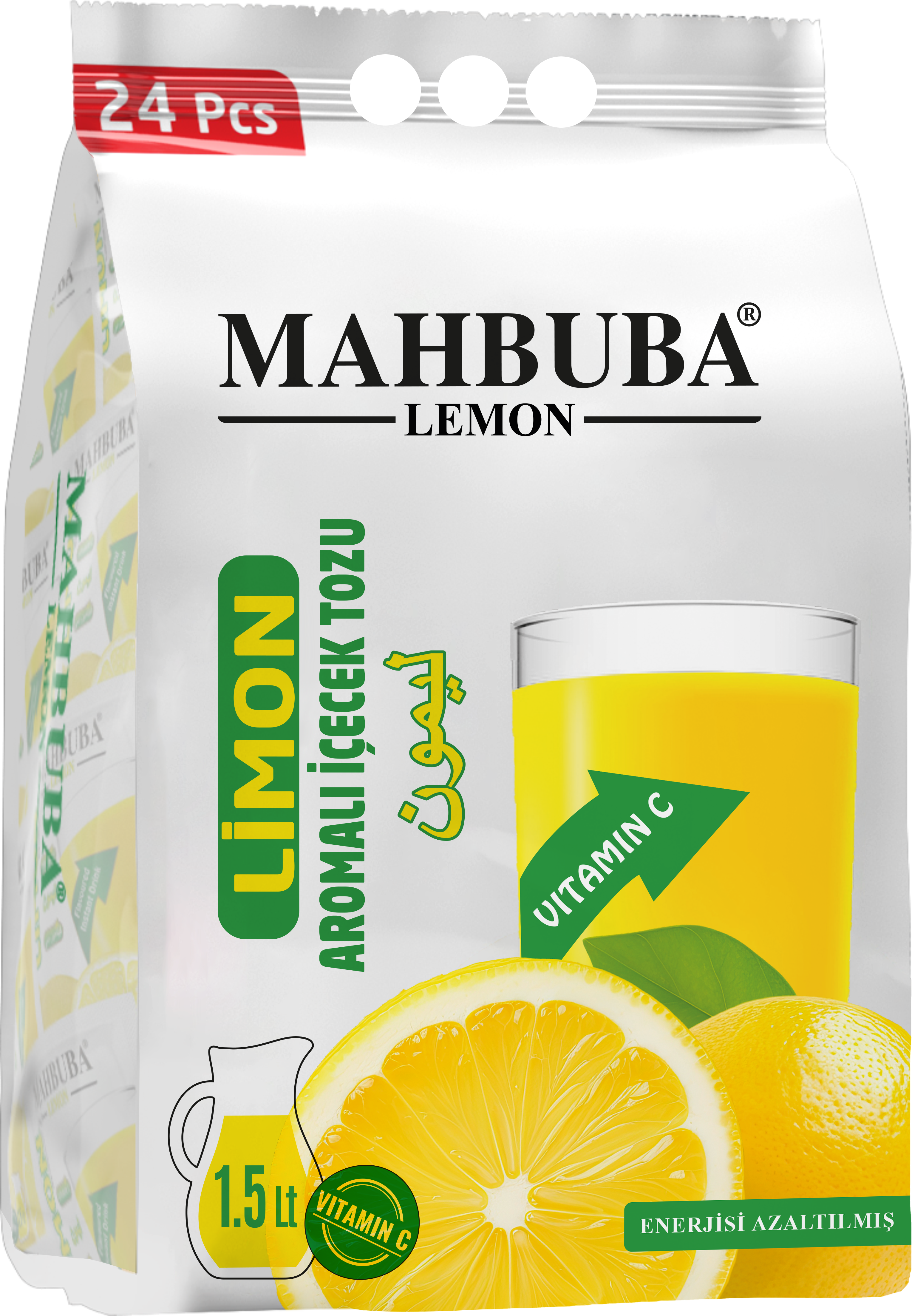 Lemon Flavoured Powder Juice