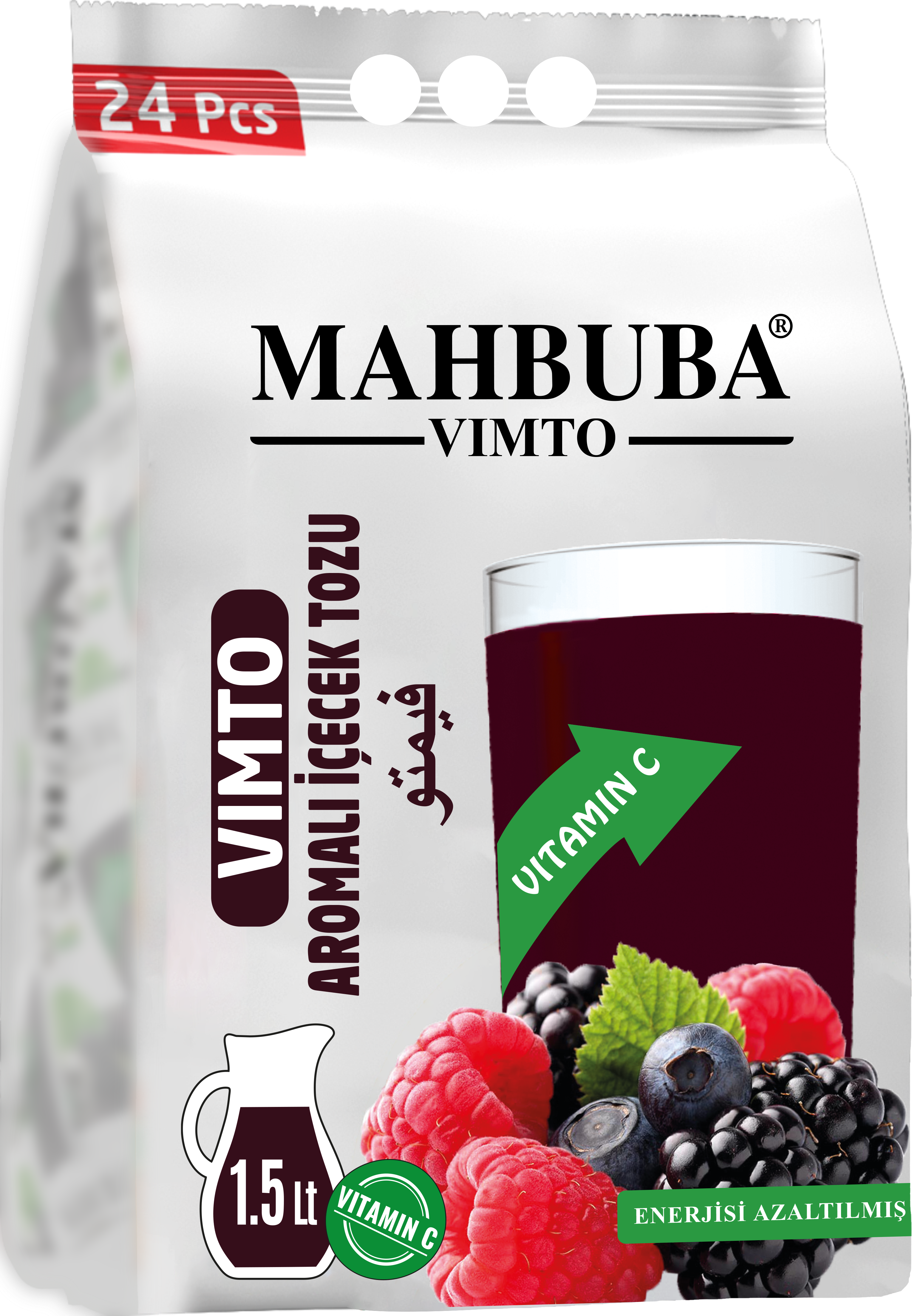 Vimto Flavoured Powder Juice
