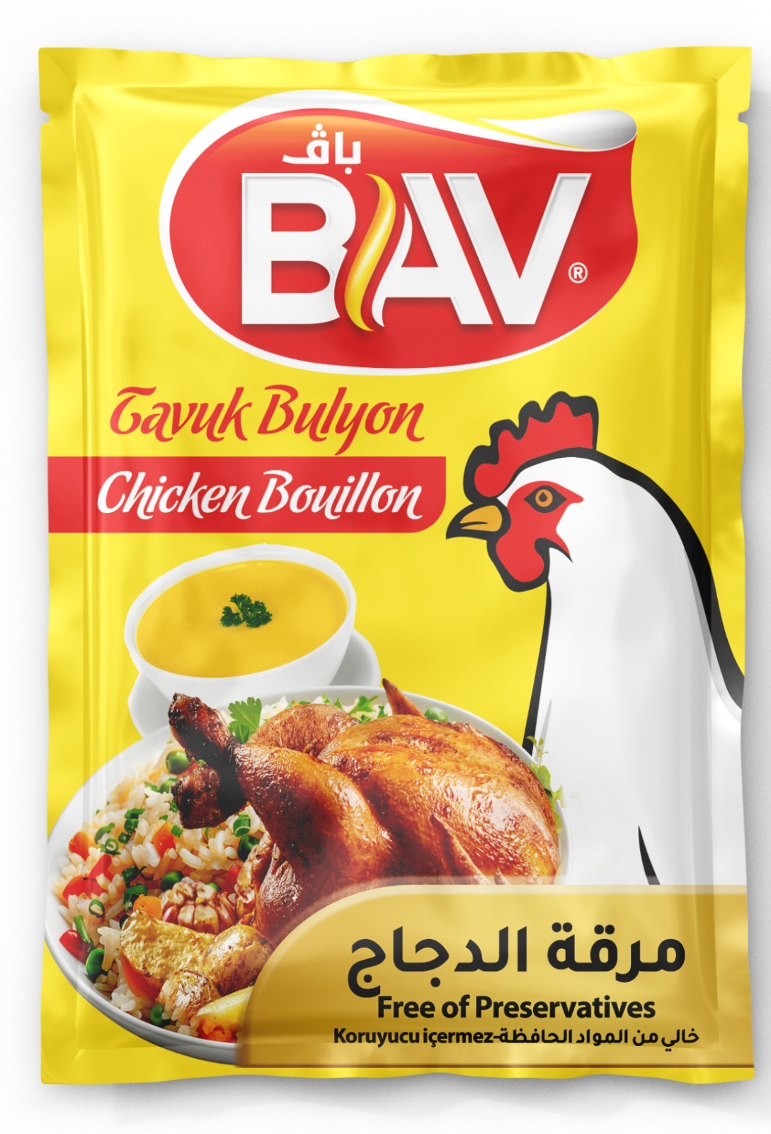 BAV TAVUK BULYON 8 GR X 13 X 24
