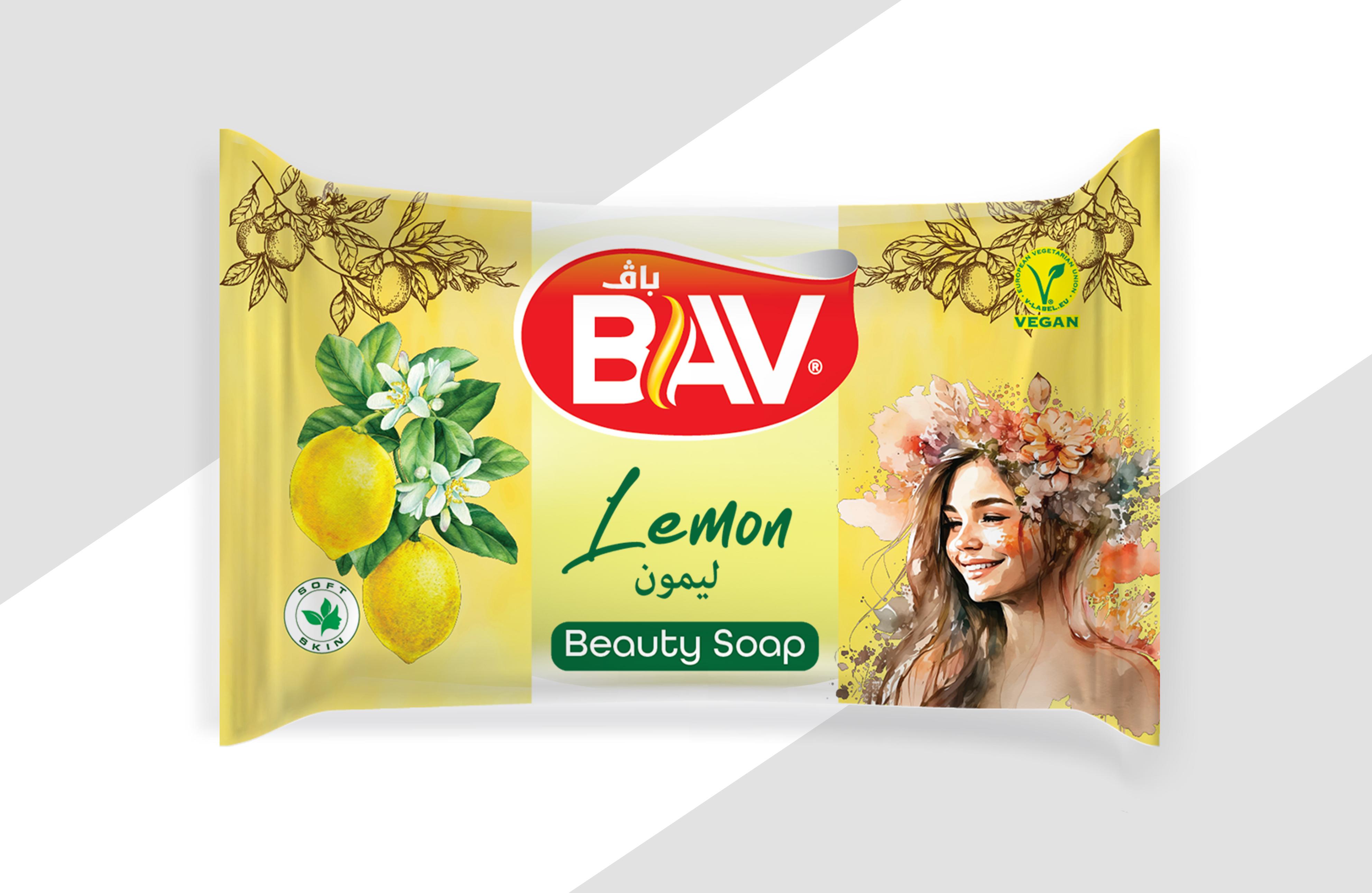 BAV SABUN LİMON 95 GR X72 