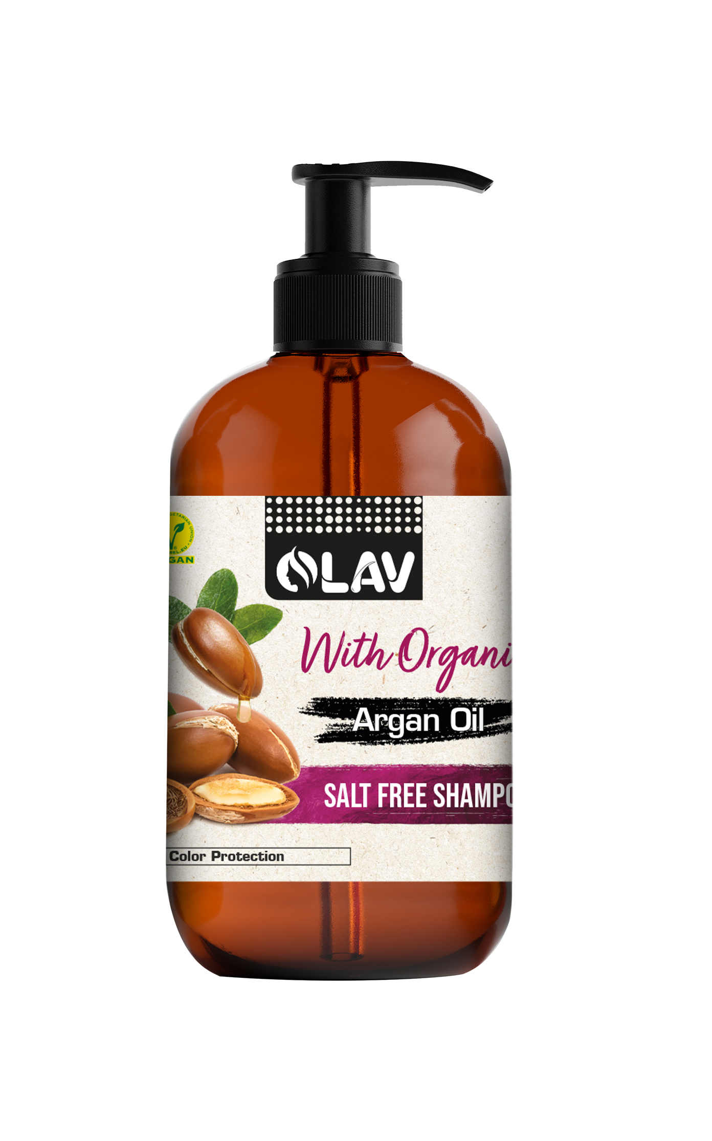 OLAV SHAMPOO ARGAN OİL 