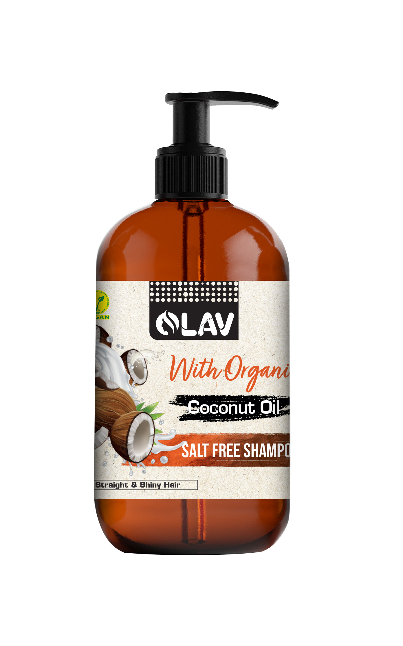 OLAV SHAMPOO COCONUT OİL 