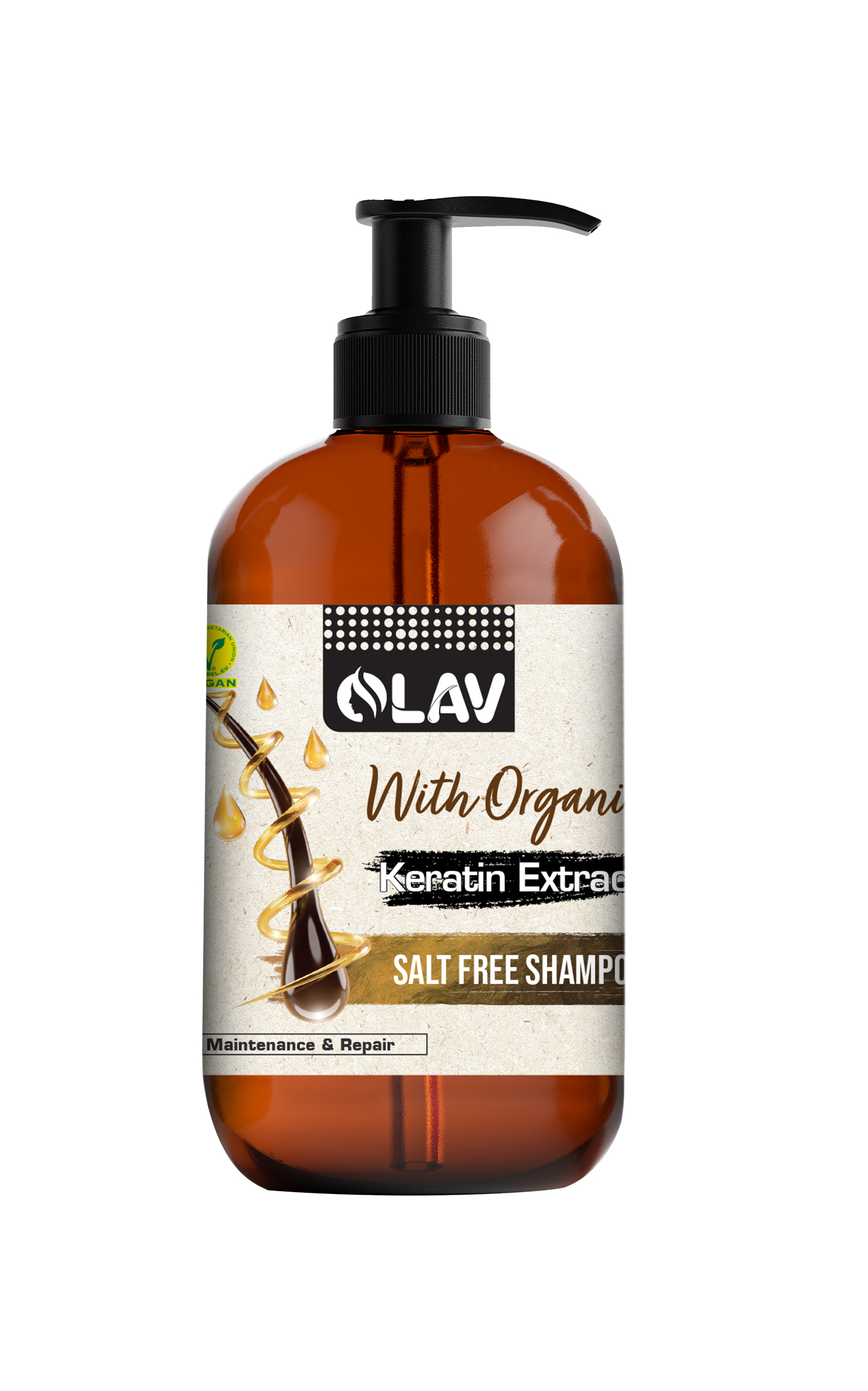 OLAV SHAMPOO KERATİN 