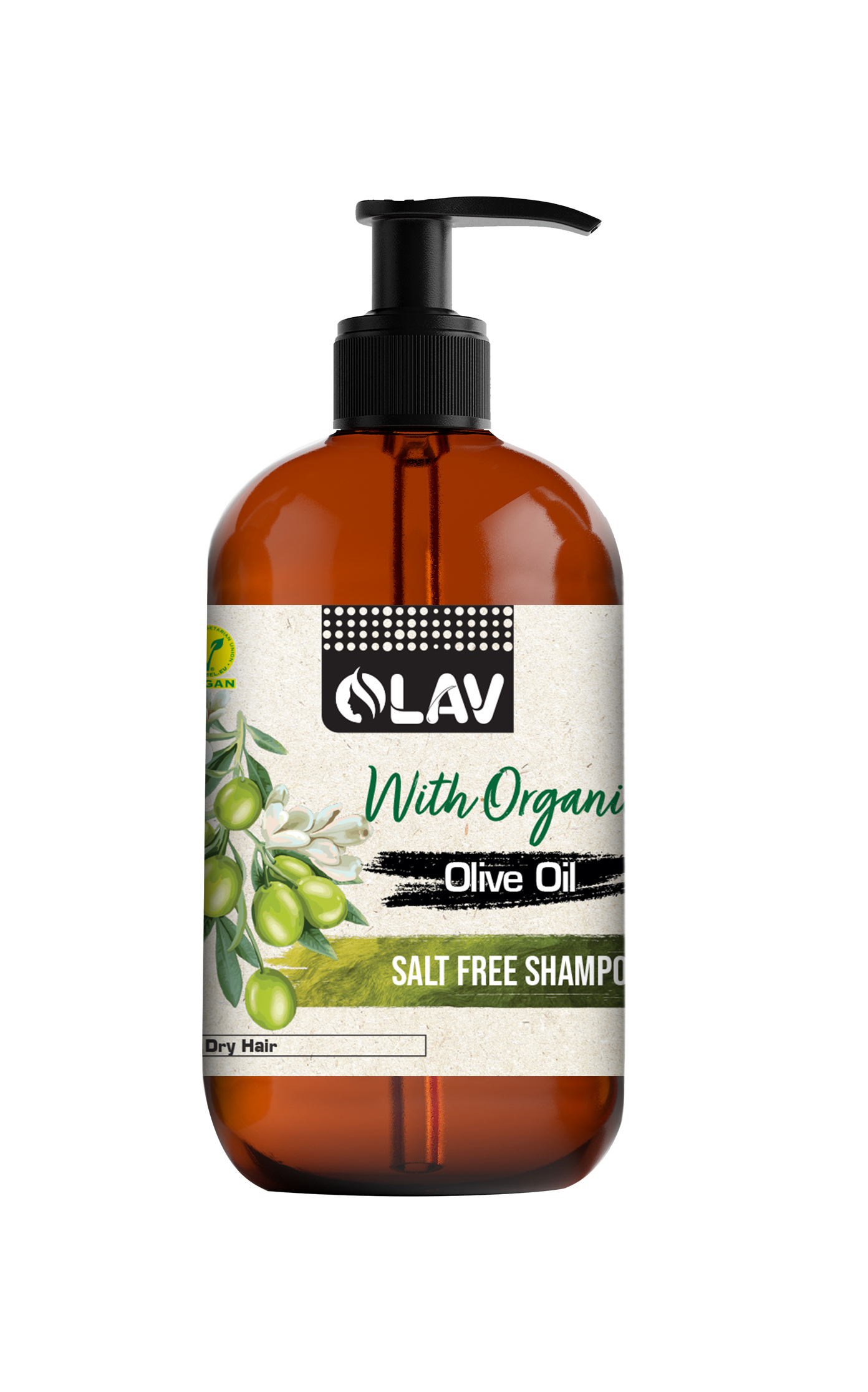 OLAV SHAMPOO OLİVE OİL