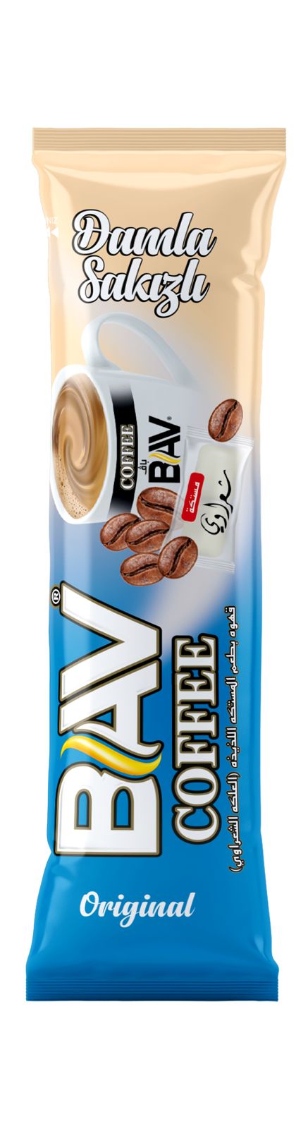 BAV COFFEE WİTH MASTİC GUM AND MİLK 