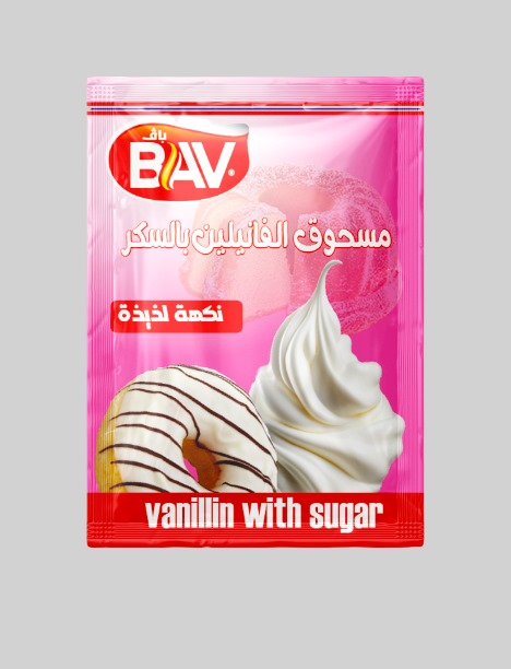 BAV VANİLLİN WİTH SUGAR